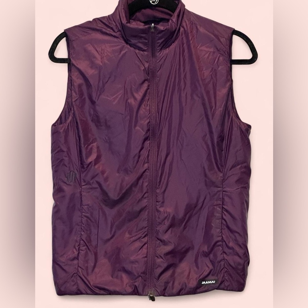 Women’s insulated Vest Plum Purple XS